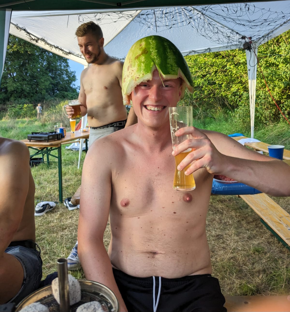 Melone gefällig?